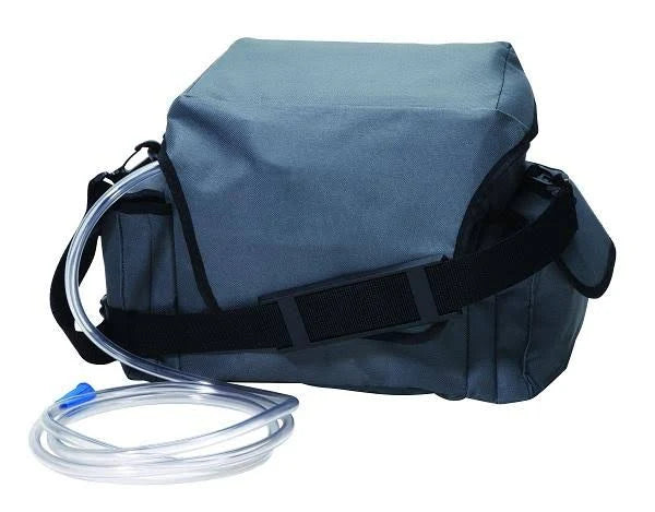 Homecare Suction Unit with Internal Filter, Battery, and Carrying Case C4870