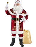 12pcs Deluxe Santa Claus Costume M330