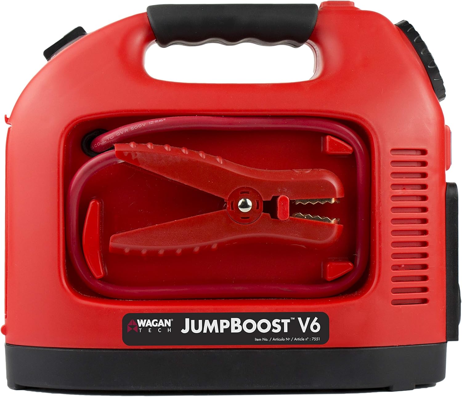 Red Jump Starter Pack of 2 K4353