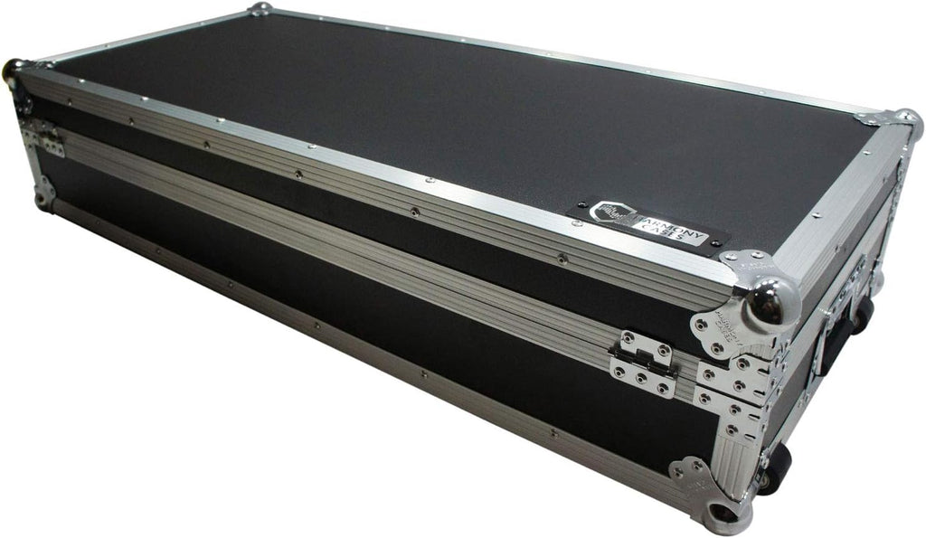 320 Jewel or 960 Sleeve CD Transport Road Travel Case with Wheels K460157