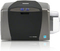 Single Sided USB Card Printer with Supplies Bundle Q587287