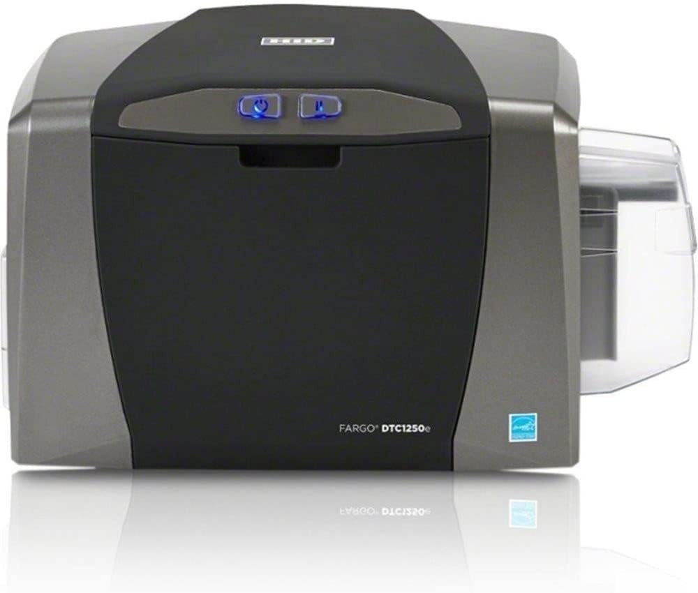 Single Sided USB Card Printer with Supplies Bundle Q587287