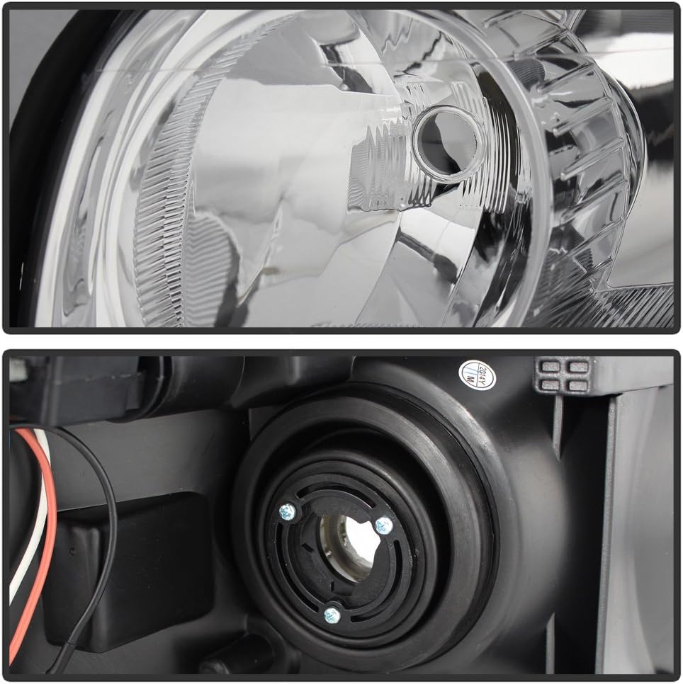 Headlights Headlamps Driver + Passenger T5518