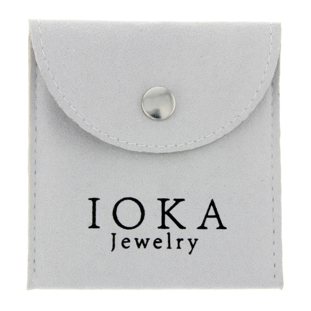 14K Yellow Gold Cross Charm Pendant C432