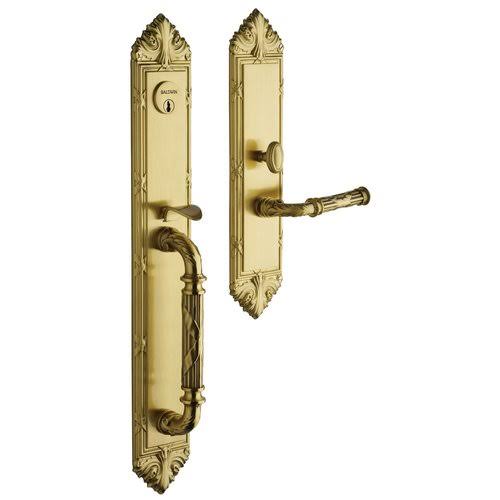 Polished Chrome Single Cylinder Mortise Handleset Trim Set R42559
