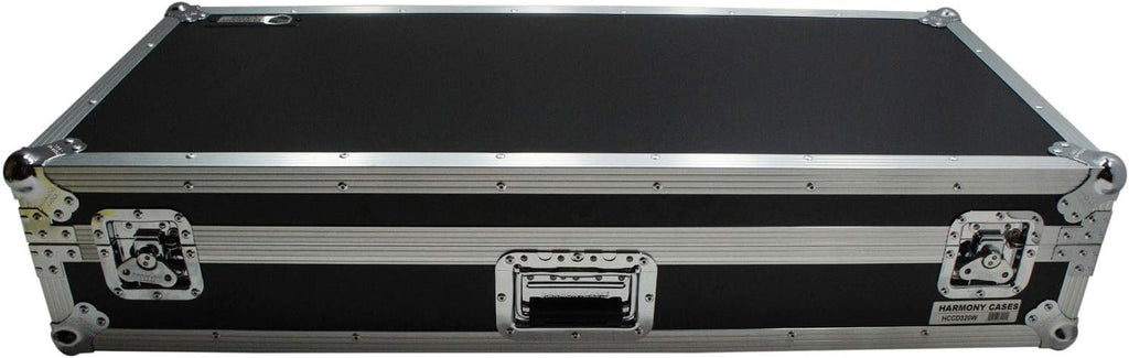 320 Jewel or 960 Sleeve CD Transport Road Travel Case with Wheels K460157