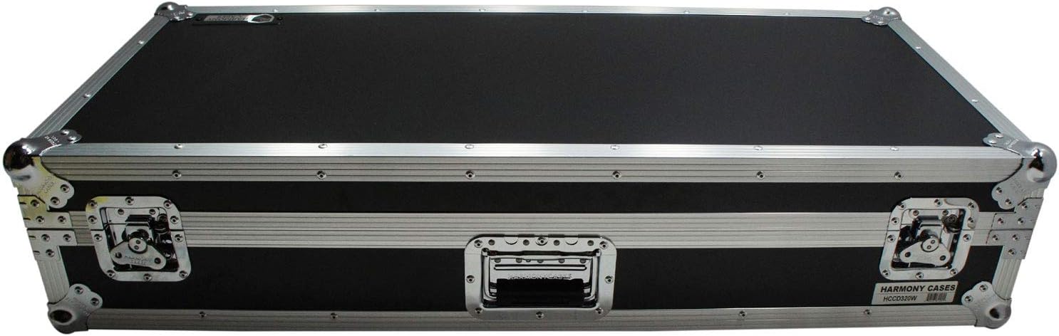 320 Jewel or 960 Sleeve CD Transport Road Travel Case with Wheels K460157