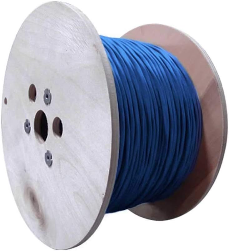 500ft Bulk CAT7 23AWG S/FTP Riser Bare Copper Solid Wire Cable J3770