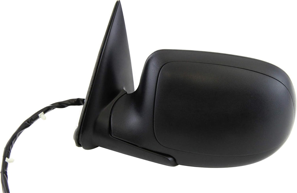 Left Driver Heated Power Glass Folding Mirror K7370