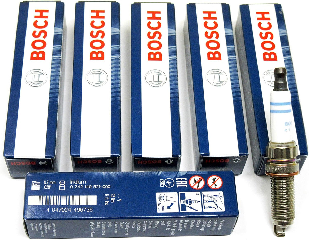 6 Piece Spark Plug Set O92518