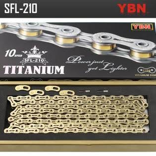 Titanium Chain 10 Speed M176