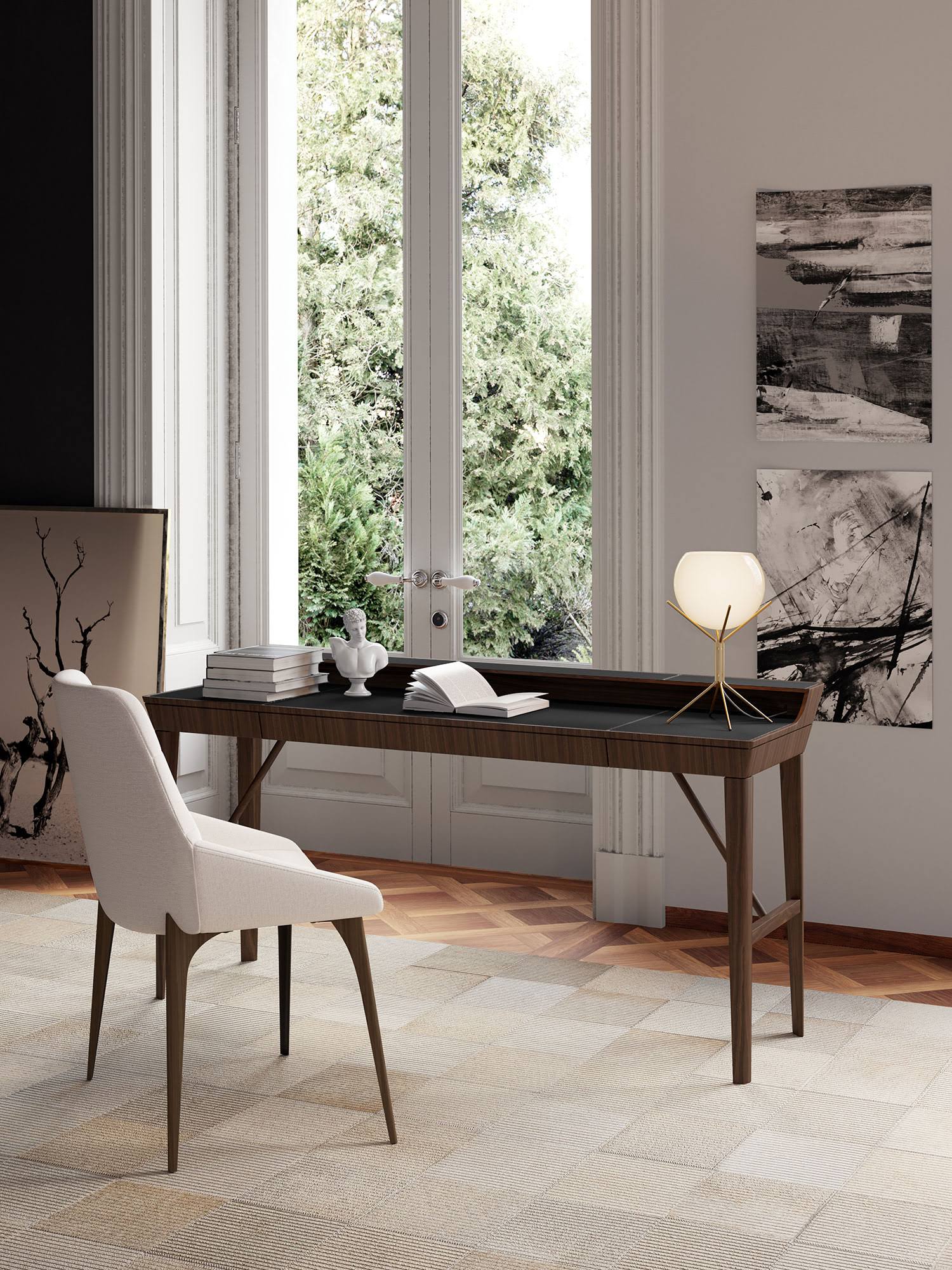 White Sand Dining Chair O85308