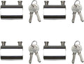 4 Pack Security Chain Lock F467