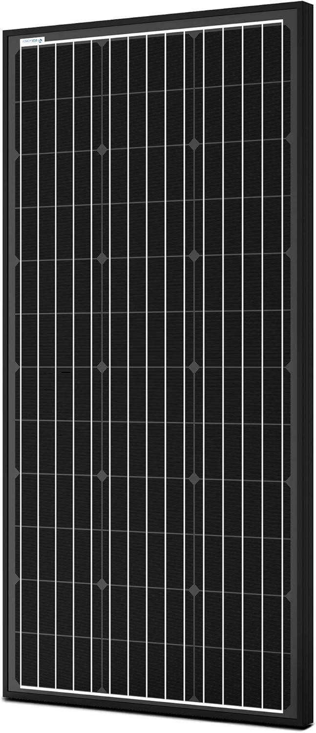 400 Watt Black Mono Solar Panel for 12/24 Volt System I805607