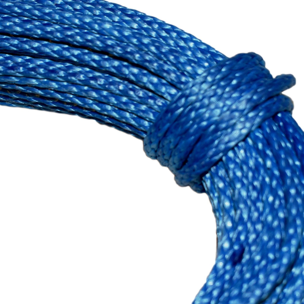 Blue Dyneema Fiber 150 ft Hank Pack of 2 U6316