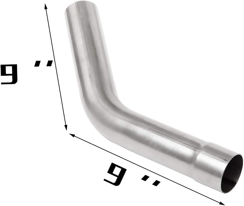 8PCS Mild Steel Exhaust Tubing Kit H24843