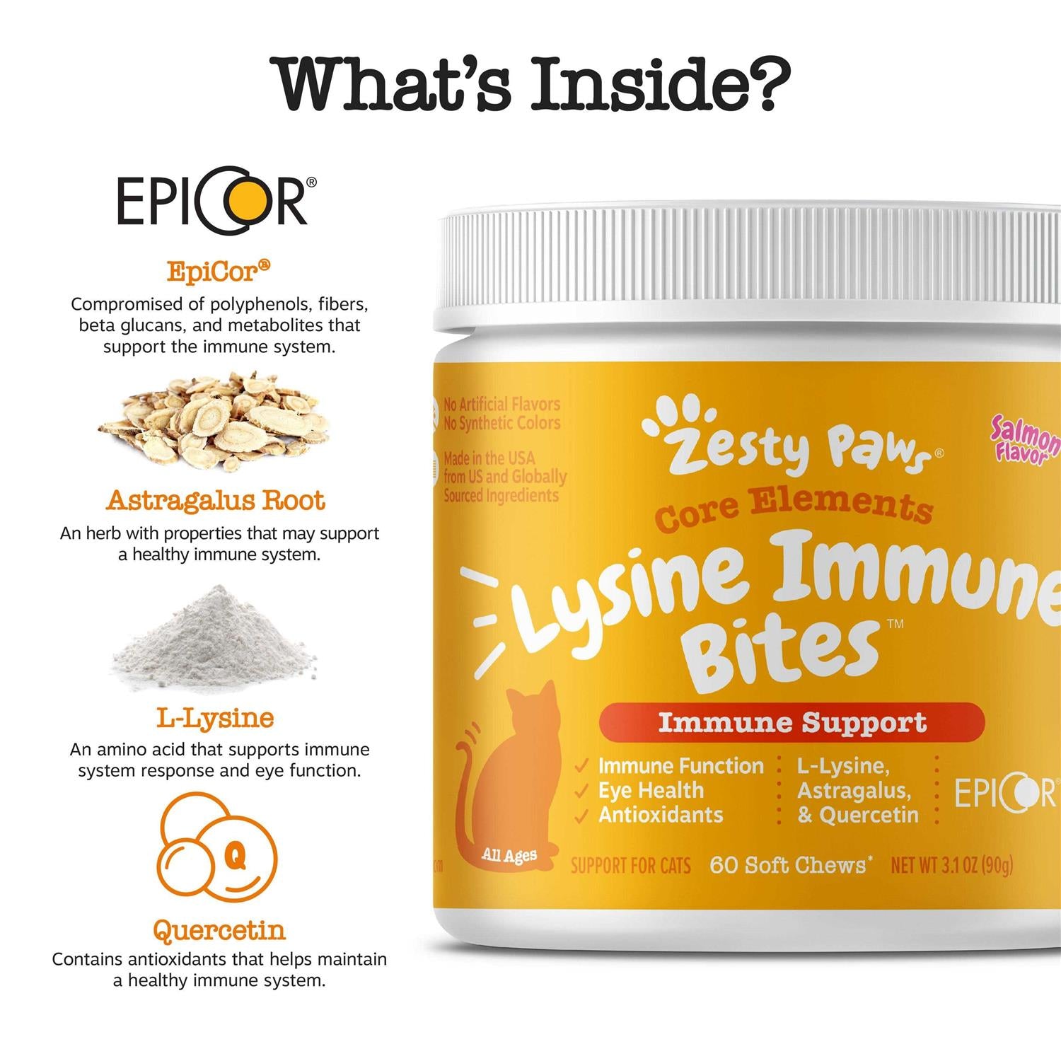 Aller-Immune Bites for Cats J63618