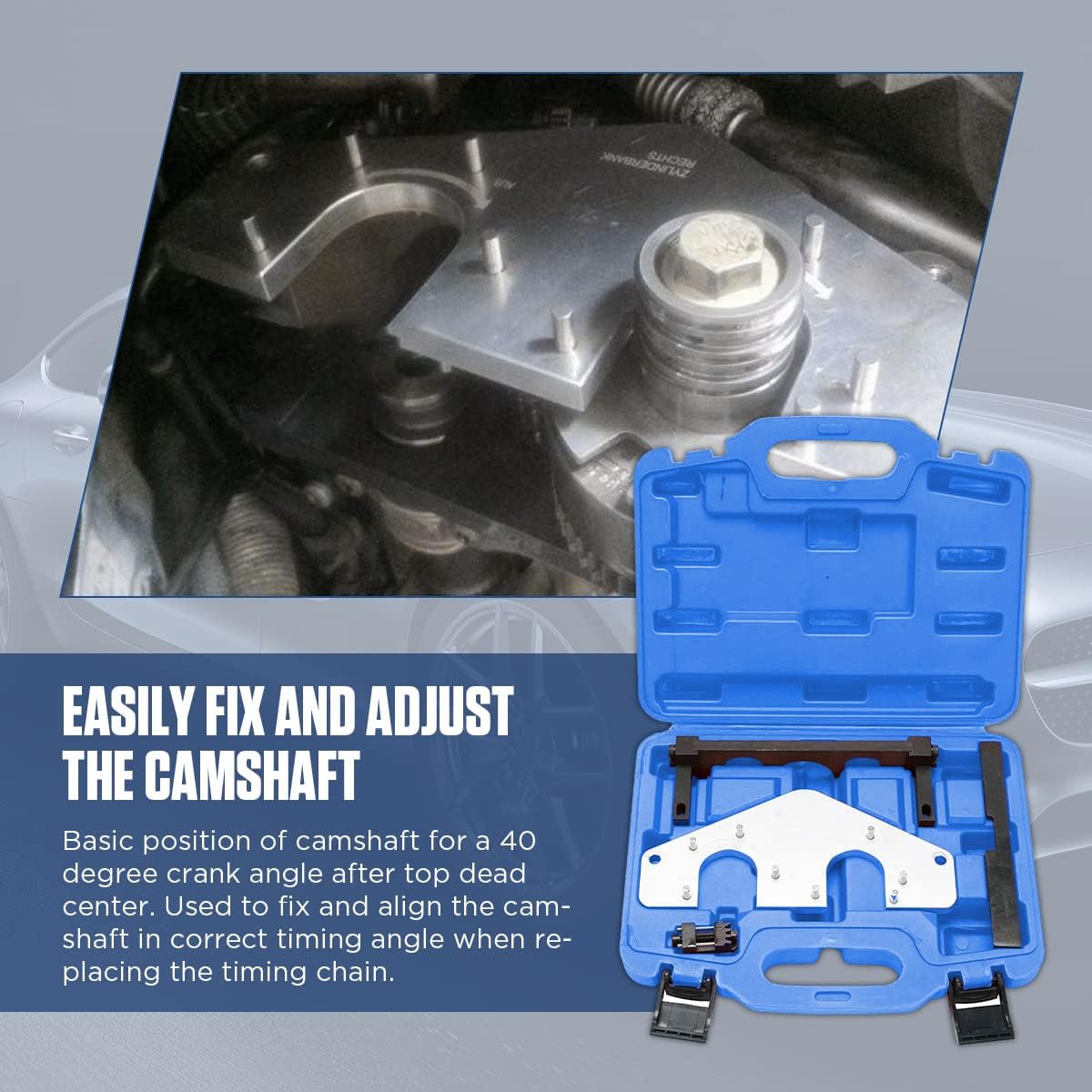 Camshaft Crankshaft Alignment Timing Chain Tool Kit Pack of 2 Z365
