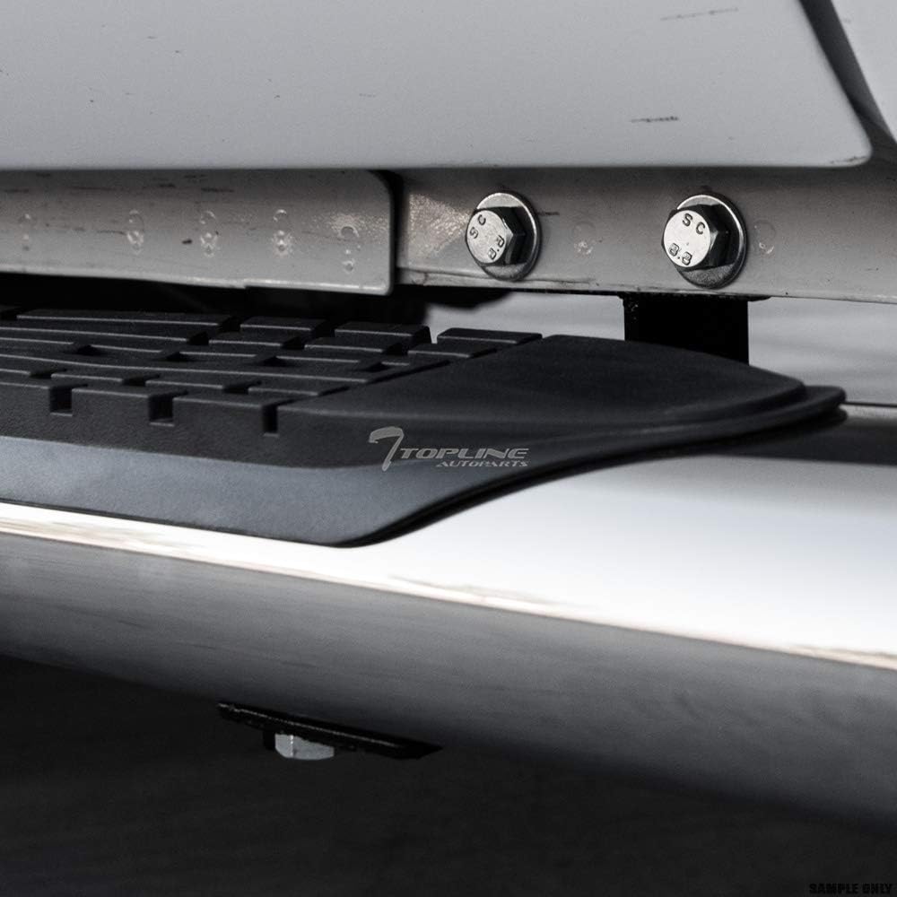 Oval Polished Stainless Steel Side Step Nerf Bars Rail Running Boards I940175