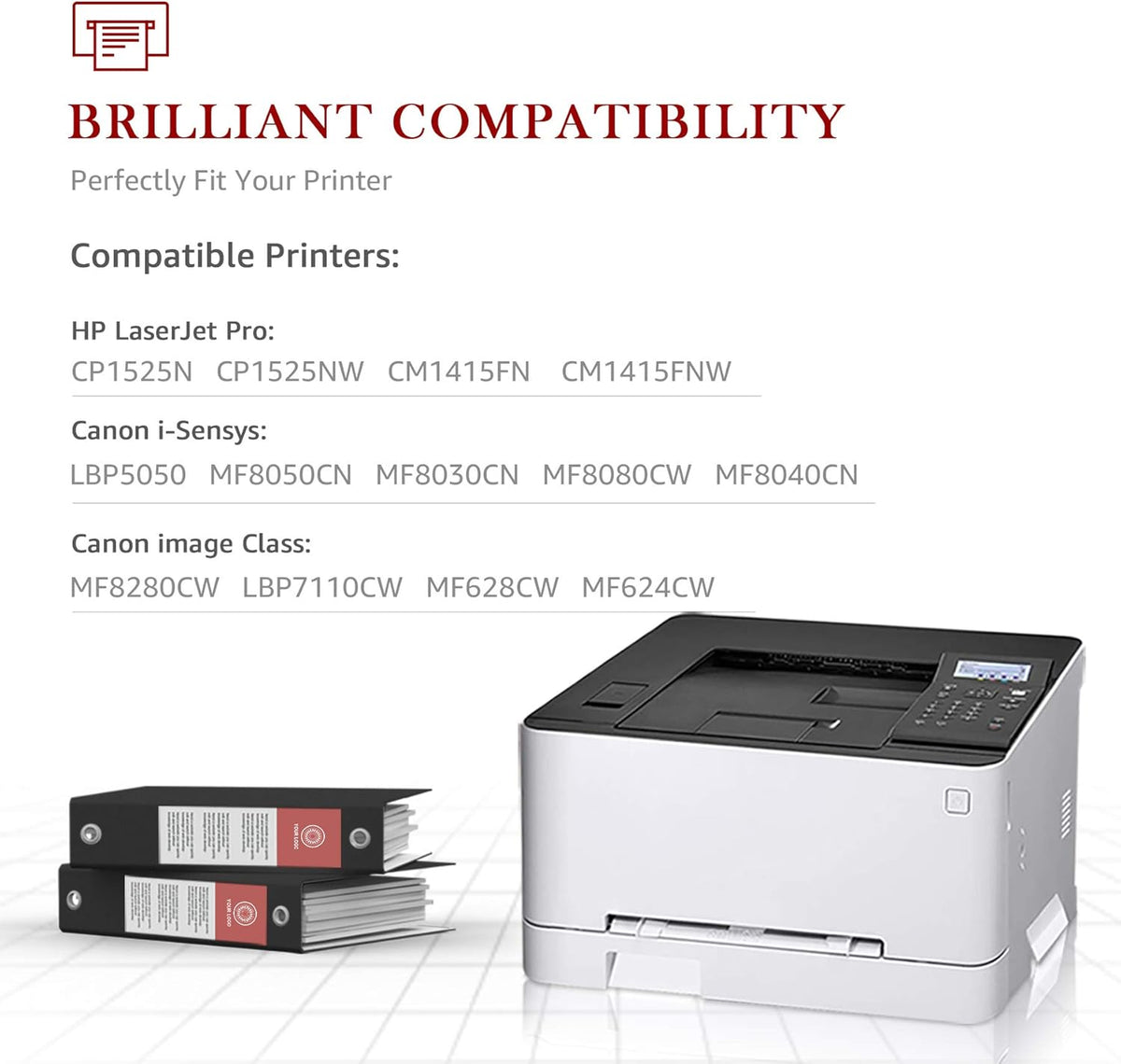 Compatible Toner Cartridges 4-Pack N85750