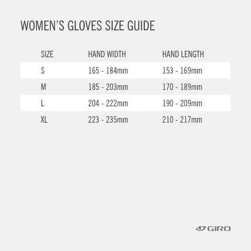 Women's Mountain Cycling Gloves, Medium U961175