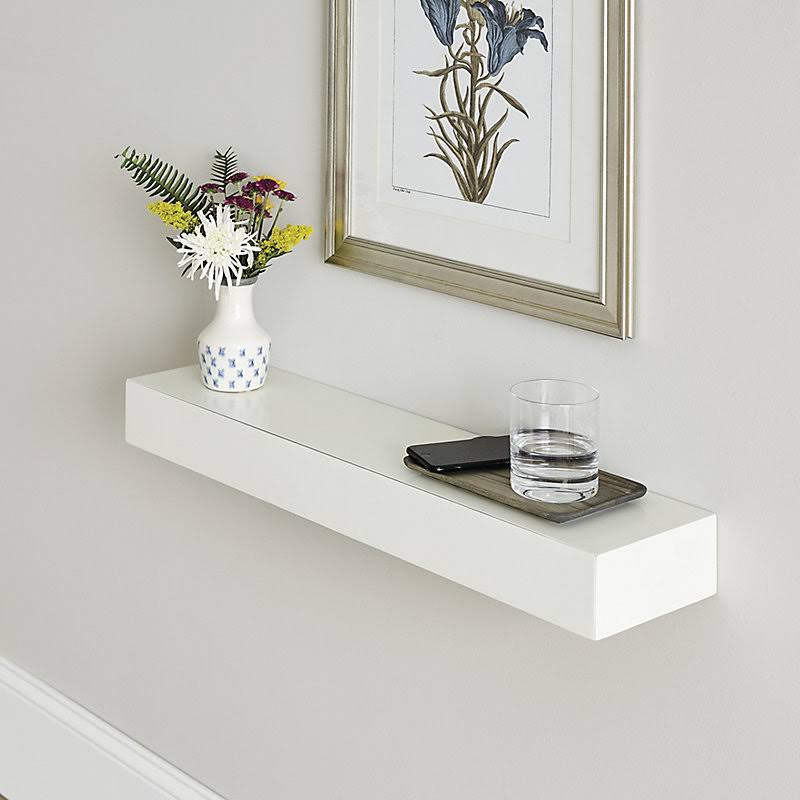 Storage Shelf with Drawer 30x22 N9238