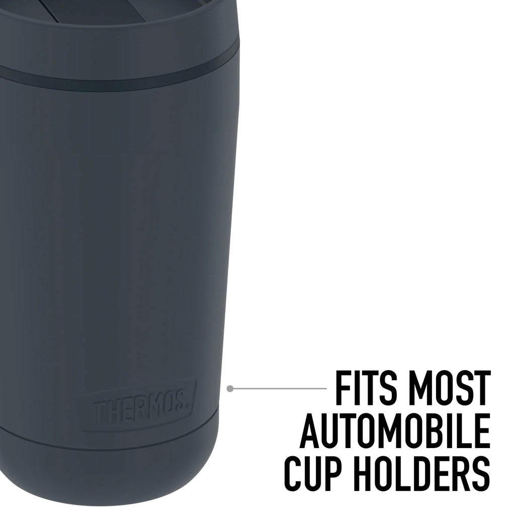 Stainless Steel Travel Tumbler, 12 oz. L9546