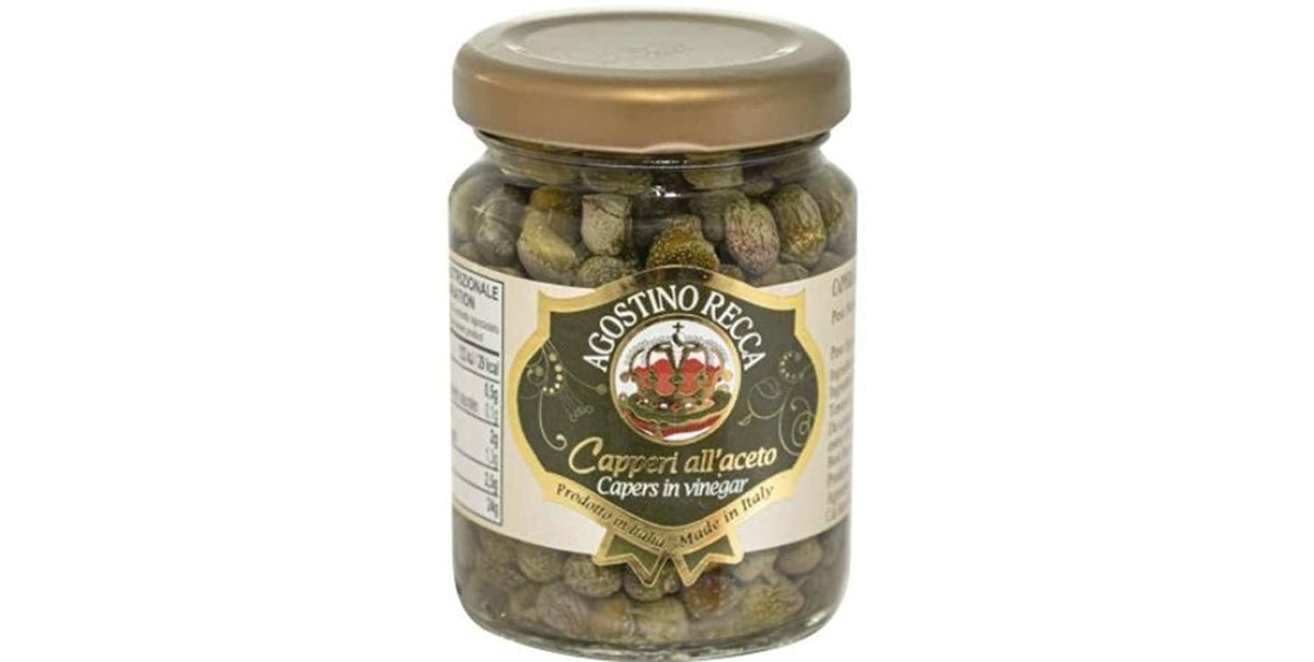 3 oz Pack of 12 Capers in Salt B168786