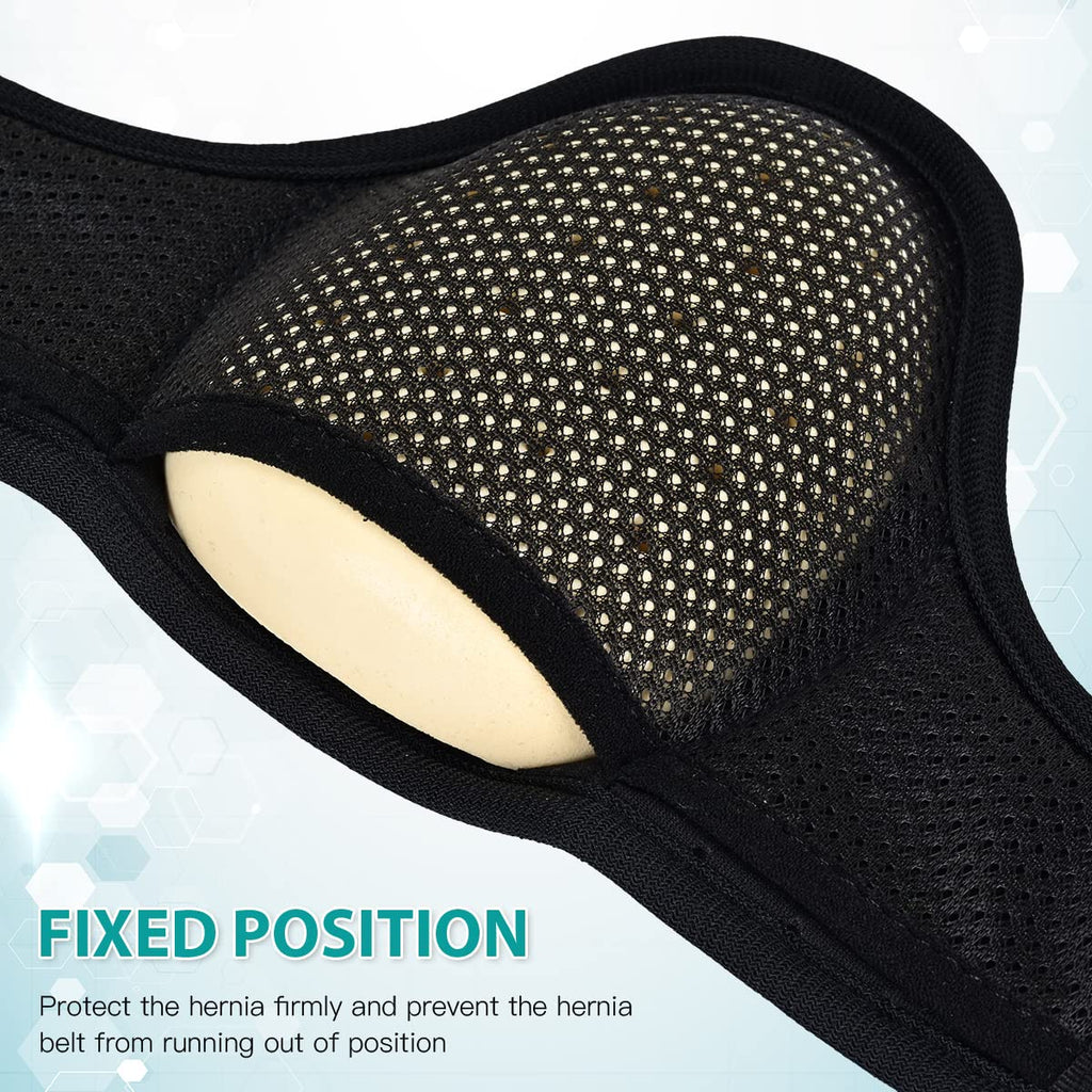 Hernia Belt with Removable Compression Pads O3587