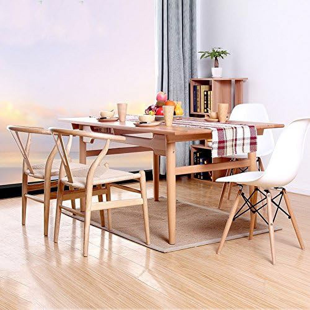 Natural Wood Dining Accent Chair T209