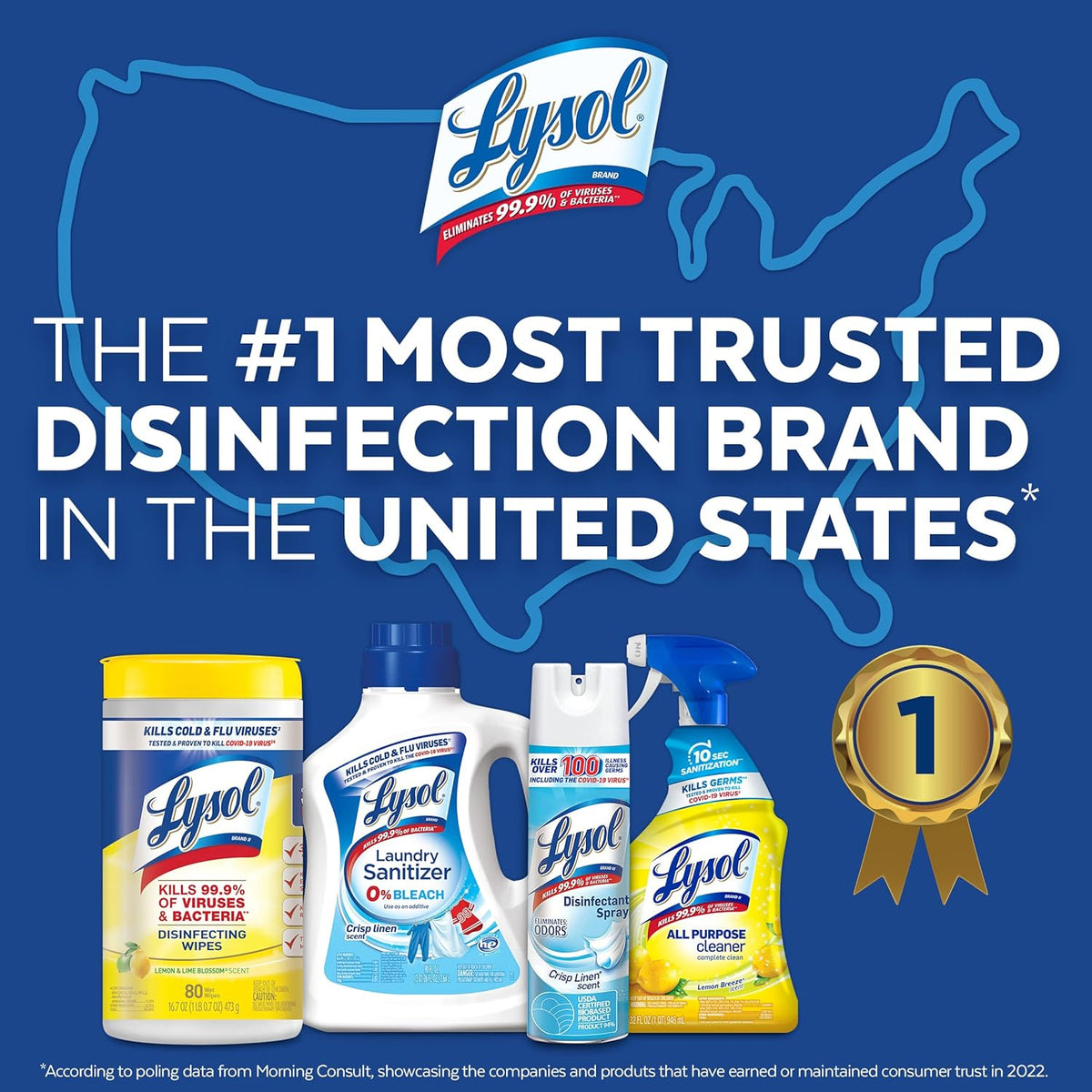 Lysol Disinfectant Wipes, Lemon and Lime Blossom, 80 Count H335