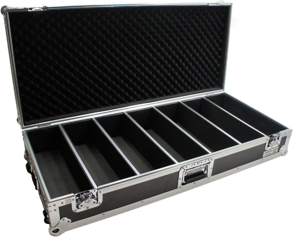 320 Jewel or 960 Sleeve CD Transport Road Travel Case with Wheels K460157