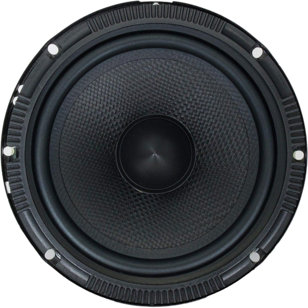 2 Pairs 6.5-Inch 2-Way Car Audio Component Speakers System R516