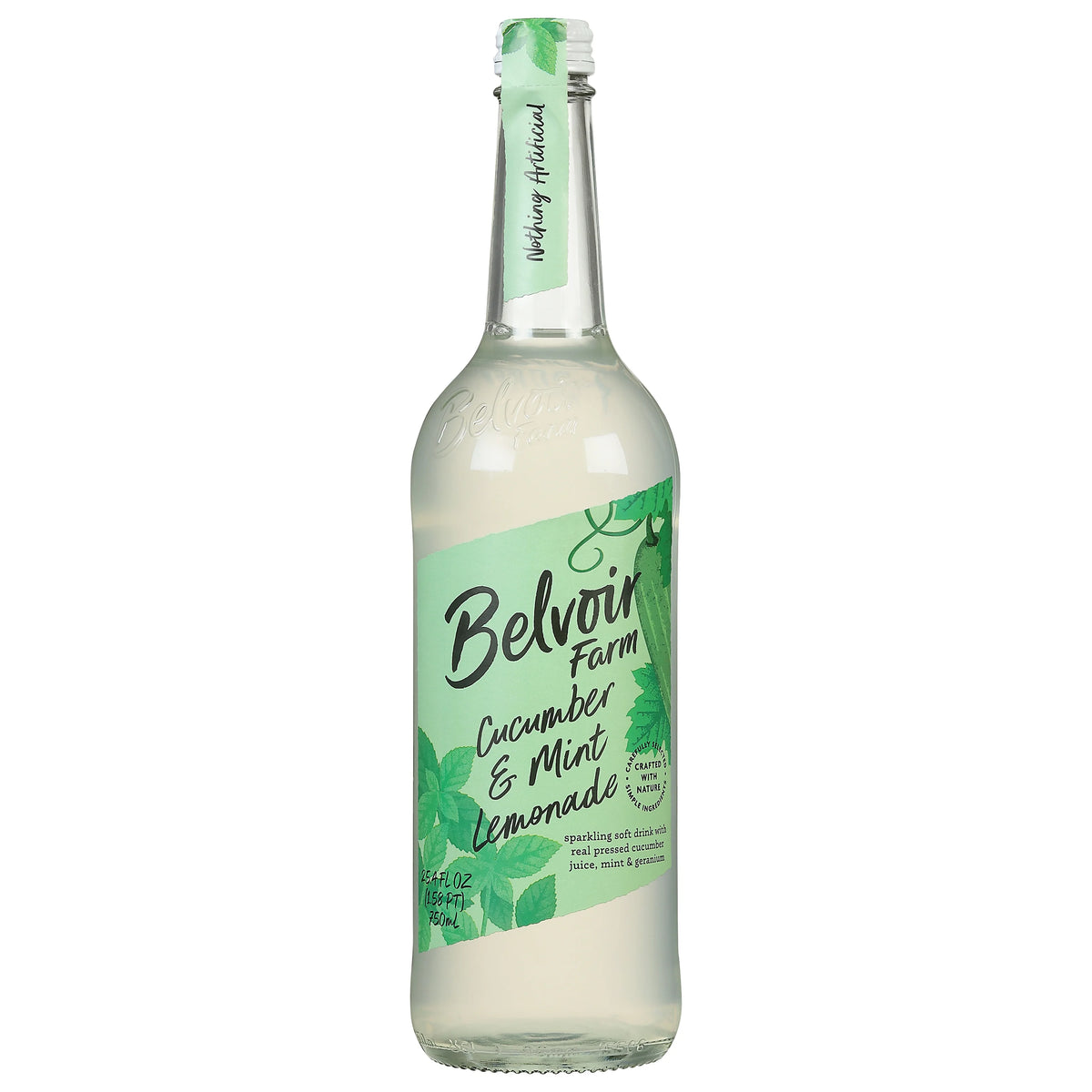 Cucumber & Mint Lemonade - Case of 6 - 25.4 FZ I886260