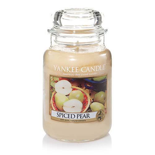 Spiced Pear Large Jar Candle T22112