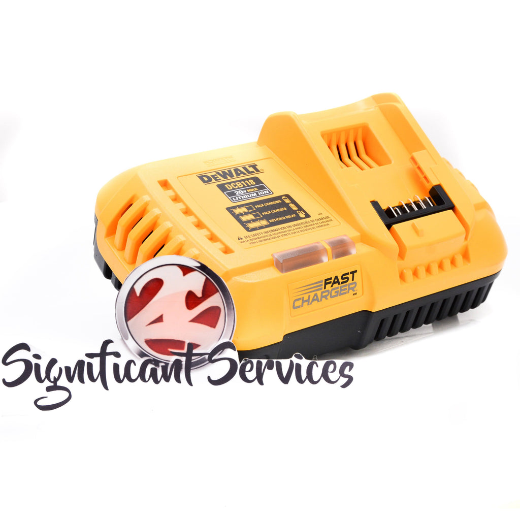 20V Max Fan Cooled Fast Charger D31498