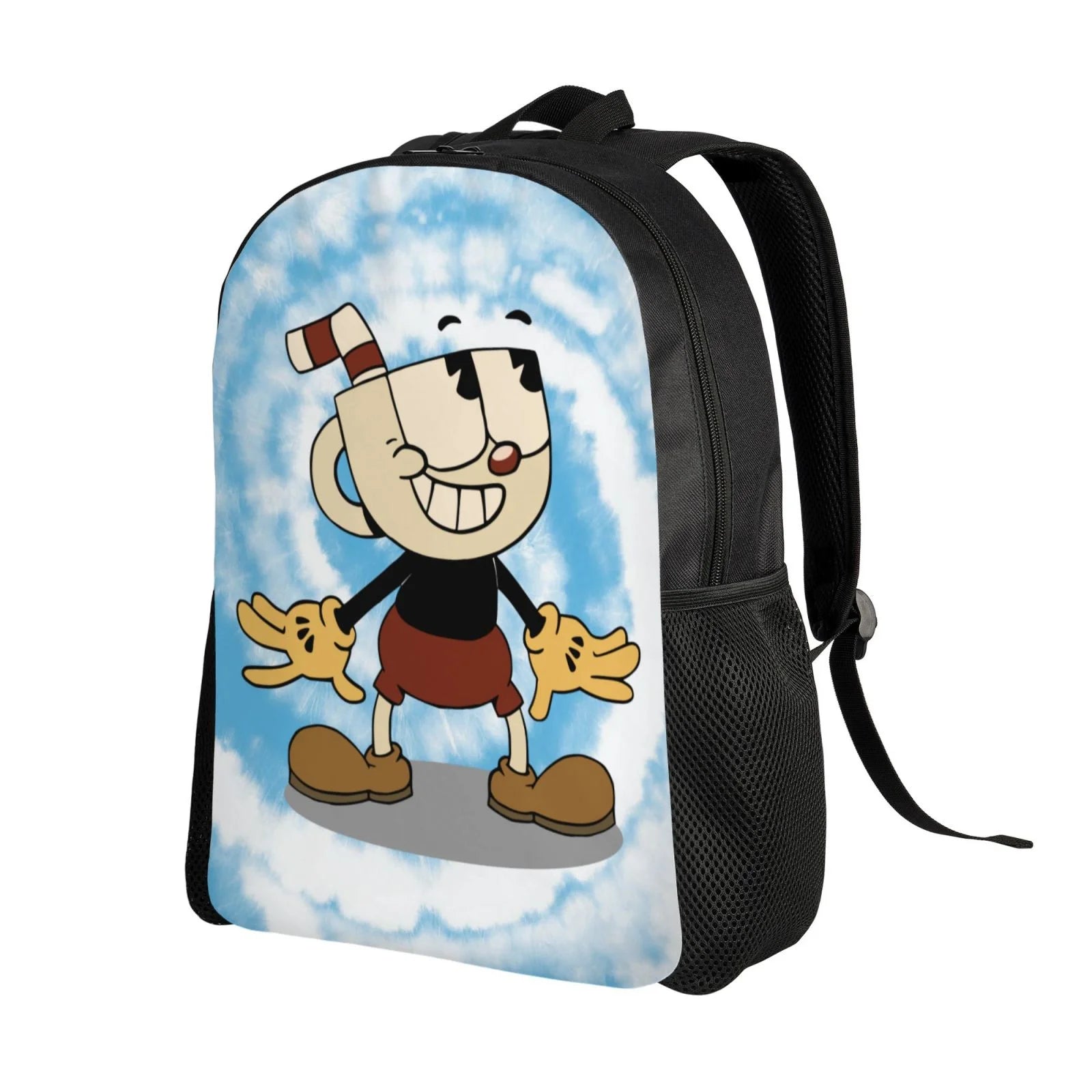 Cuphead Backpack Lightweight Unisex Daypack Bookbag Laptop Rucksack Z909947