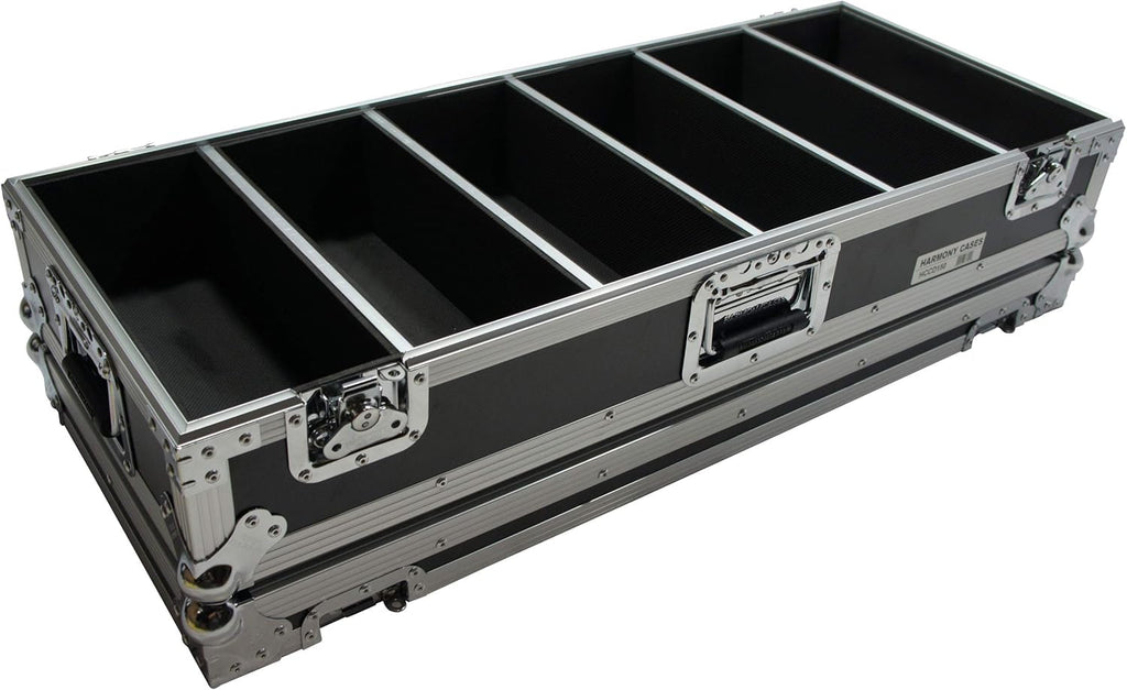 320 Jewel or 960 Sleeve CD Transport Road Travel Case with Wheels K460157