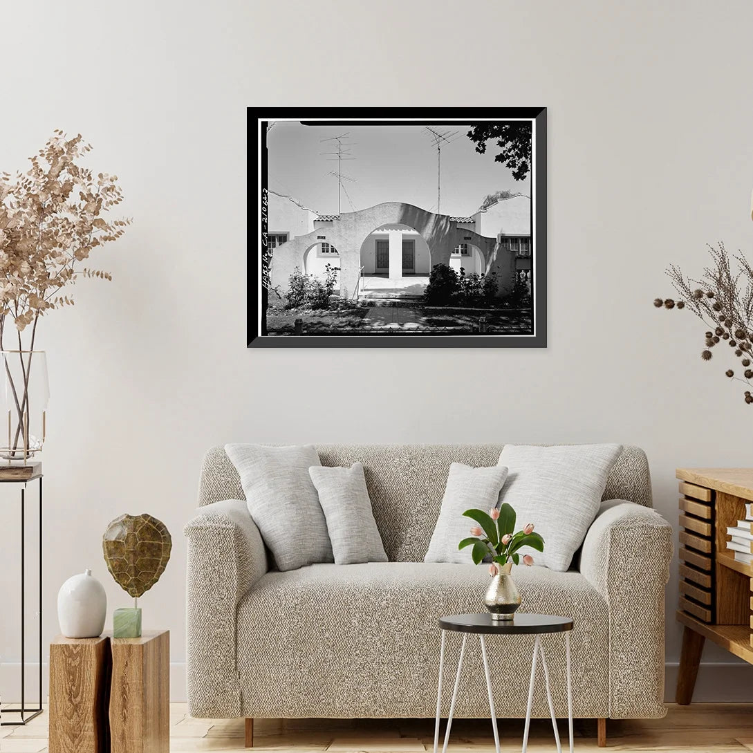 Historic Framed Print, 17-7/8" x 21-7/8" A568902