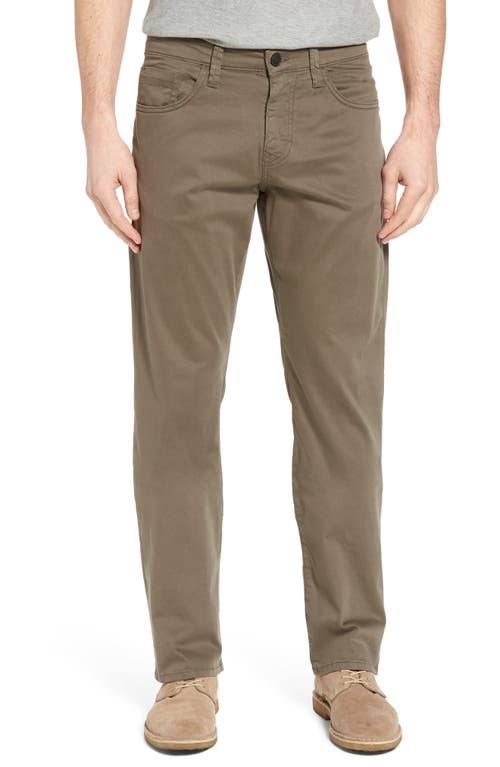 Dusty Olive Twill Relaxed Straight Pant 31x32 Q732