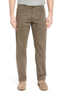 Dusty Olive Twill Relaxed Straight Pant 31x32 Q732