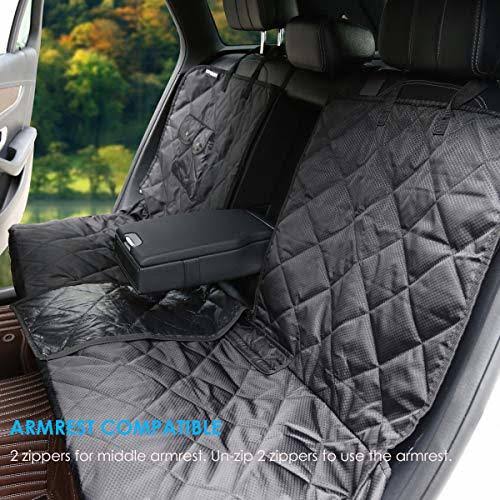 100% Waterproof Pet Car Seat Cover with Armrest S428884