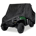 Black UTV Cover with Roll Cage 190T Polyester Storage Cover E61040
