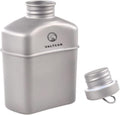 Titanium Canteen with Carry Case 1100ml 37oz Pack of 2 I76756