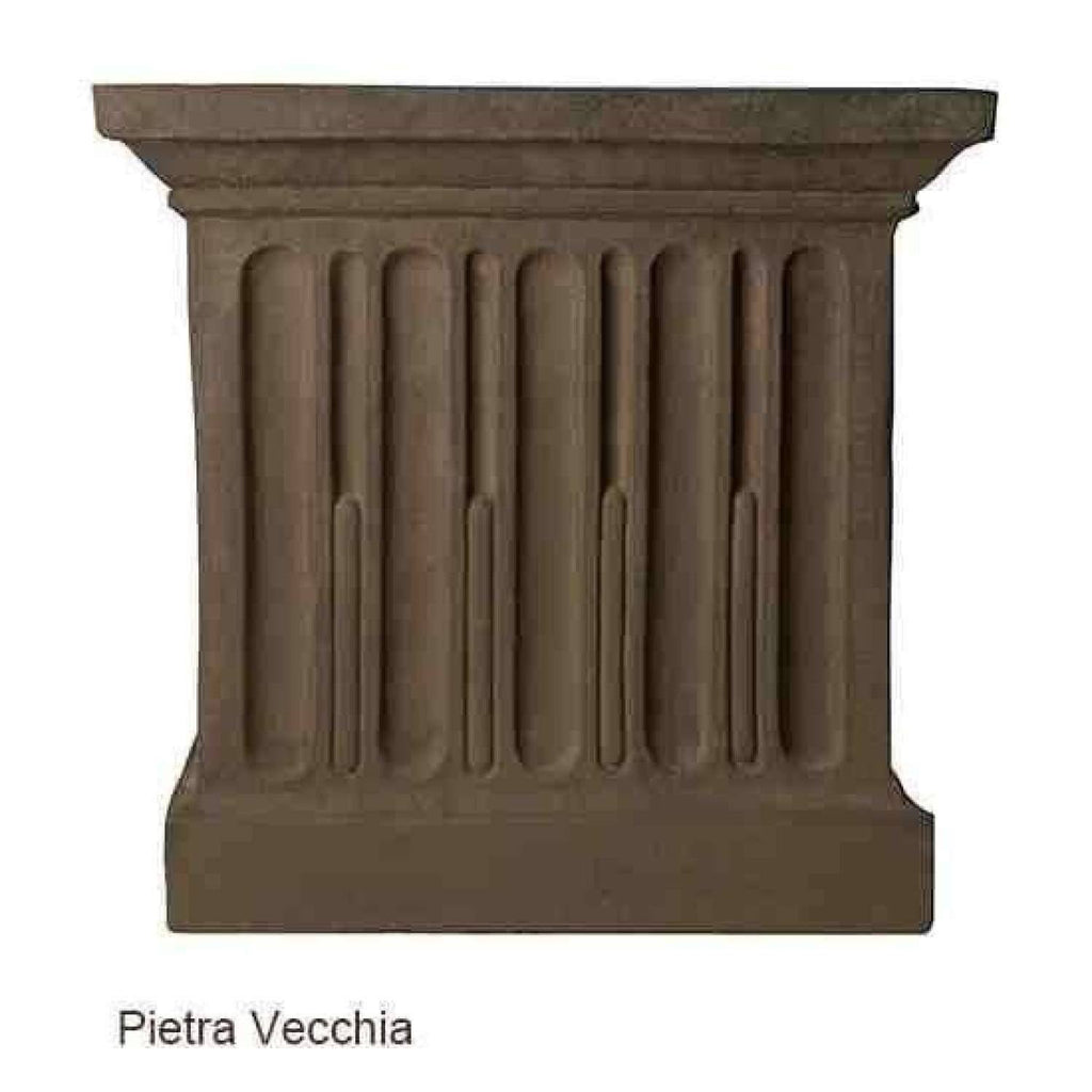 Brown Stone Birdbath J134198