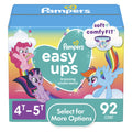 Training Pants Toddler Girls 4T/5T 92 Ct E215773