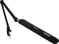 Black 17.7 Wide LED Task Lamp with Clamp I735
