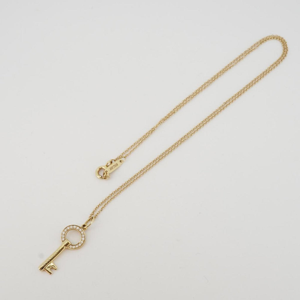 Pre-Owned Yellow Gold Diamond Necklace M317116