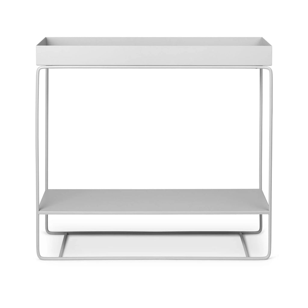 Light Grey Two Tier Plant Box X109298