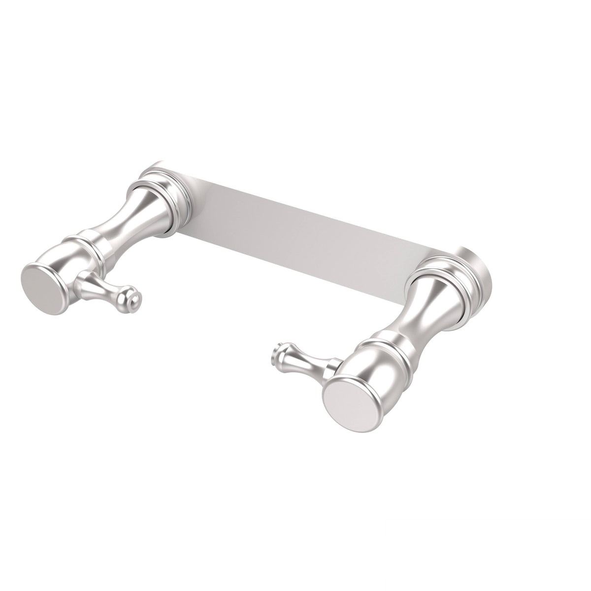 Polished Nickel Rollerless Toilet Tissue Holder I38845